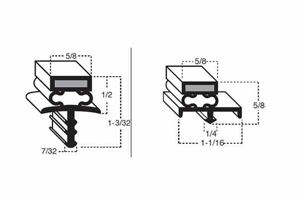 Walk-In Cooler Gaskets