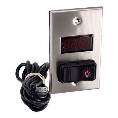 Weiss 24DTL w/ Switch 6' Probe