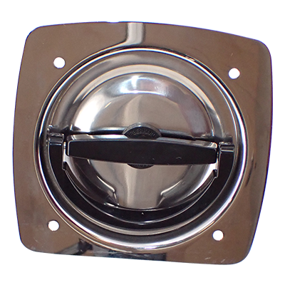 Handle DRing 6" Shaft SS