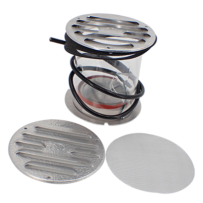 Air Vent 1832 Heated 51/2" 120V