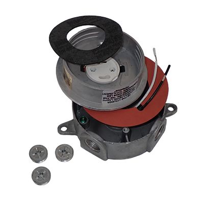 Light Fixture - 1806 - LED w/ Gu24 Lamp & Globe