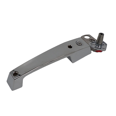 Handle 1229C Locking 4" Chrome