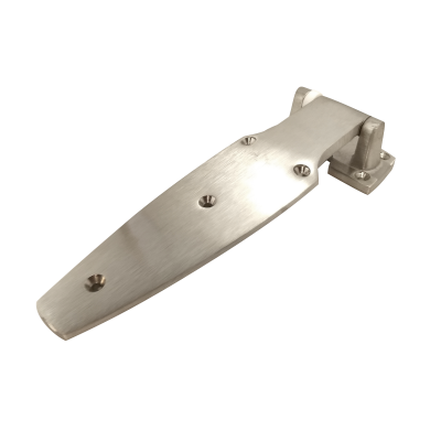 Hinge W99 1 5/8" Satin Stainless