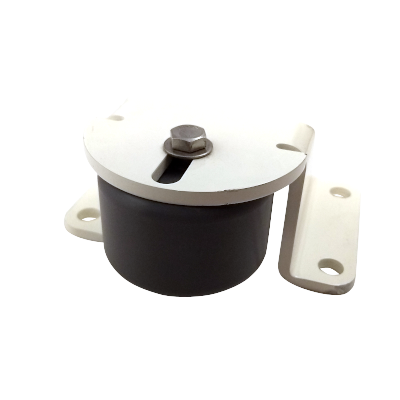 Stay Roller Assembly Powder Coated White