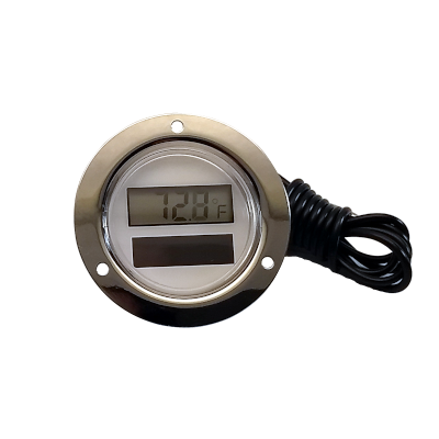 Thermometer Digital Solar 2"