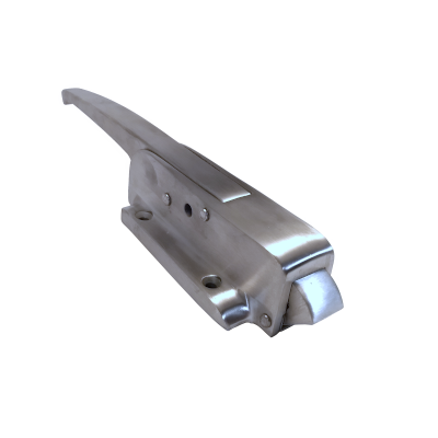 Latch K77 Locking Brushed