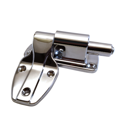 Hinge 1249 Flush Chrome