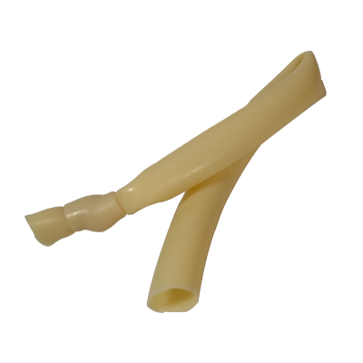 Tubing Rubber Latex 3/4" ID x 1/16" Wall Amber