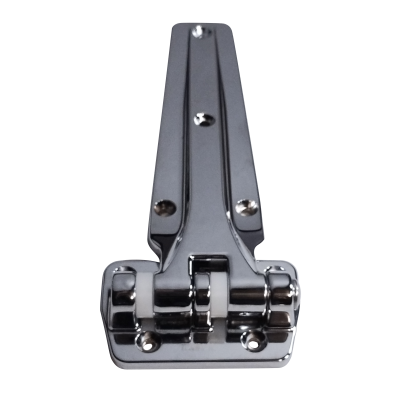 Hinge 1241 Flush Chrome RH