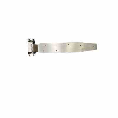 Hinge - 1377L - Flush - Stainless