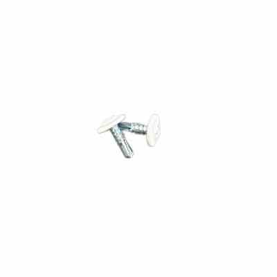 SMS PMT Tek #8 x 1/2" Zinc White Head