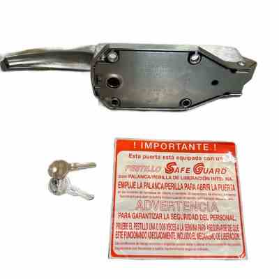 Latch - 778 - Locking - Stainless