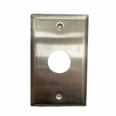 Weiss Buzzer Cover Plate Only