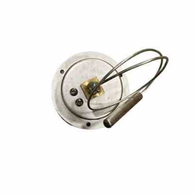 Thermometer - 2" Dial - Flush - 12" Capillary - No Logo