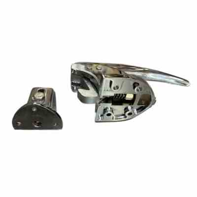 Latch 931A Flush Chrome