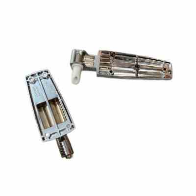 Hinge W61 13/8" Chrome