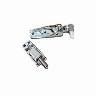 Hinge W61 Flush Chrome