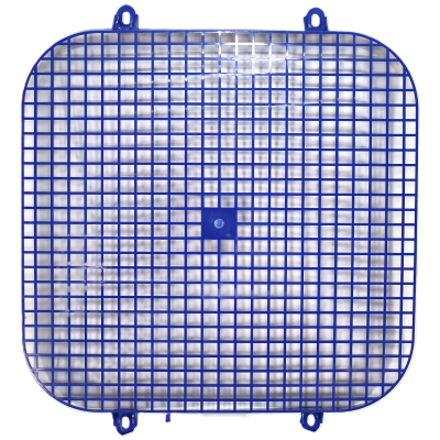 Heatcraft Evaporator Fan Cover Molded Blue