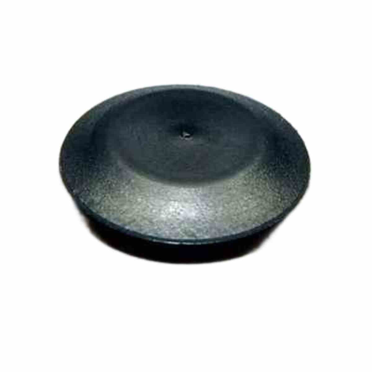 Snap Cap 1/2" Plastic Grey