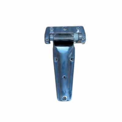 Hinge 1240 13/8 Polished Aluminum RH