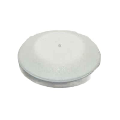 Snap Cap 1/2" Plastic White