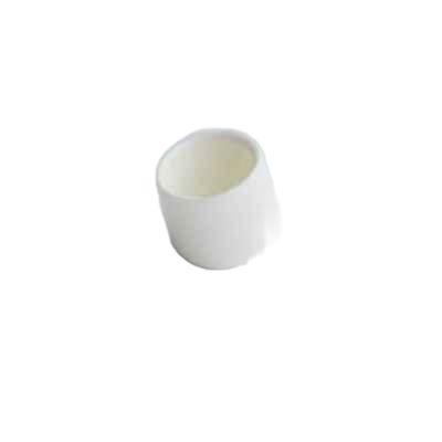 Caplug Vinyl 1/2" ID x 1/2" Long White