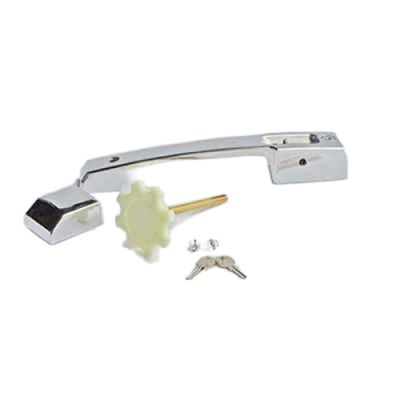 Deadbolt Handle 27C Locking Chrome
