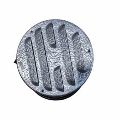 Air Vent 1832DBL Heated 4" 120V