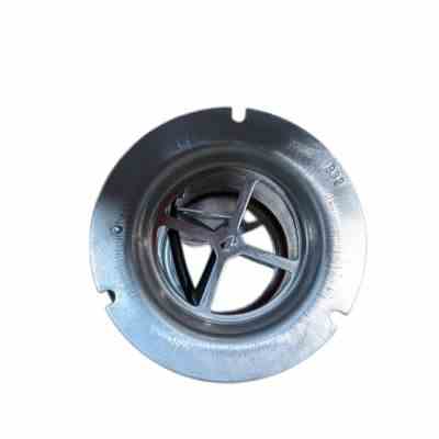 Air Vent 1832DBL Heated 4" 120V