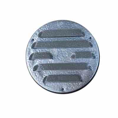 Air Vent 1832DBL Heated 5" 120V