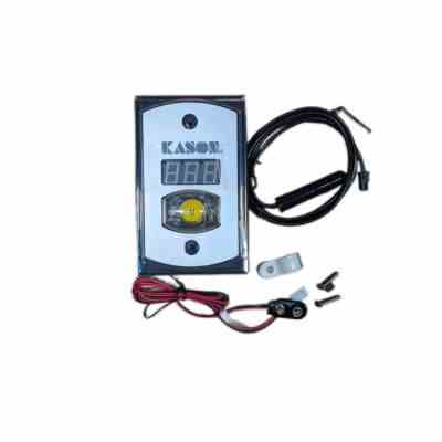 Thermometer w/ Switch Kason 2 x 4 1967A3