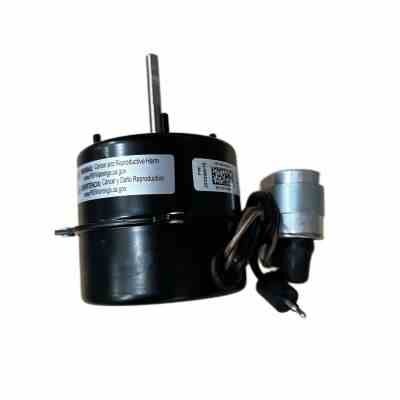 Heatcraft Motor 1/15 HP 208/230/1/5060 Hz 1400/1650 RPM