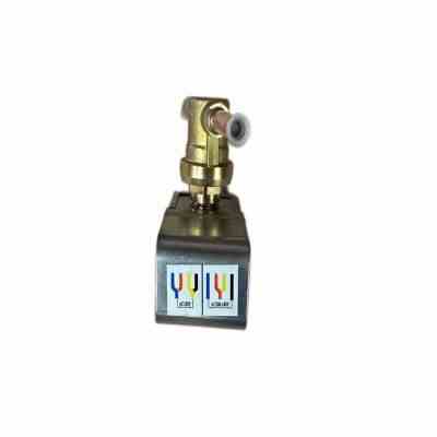 Heatcraft - Solenoid Valve - 29318012 w/ Dual Volt Coil
