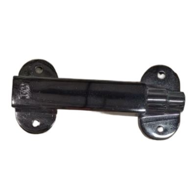 Chain Release Door Bolt Chrome Plated w/ Stainless Chain