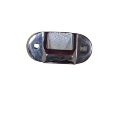 Chain Release Door Bolt Chrome Plated w/ Stainless Chain