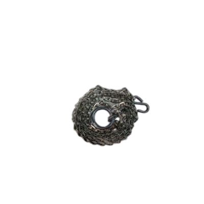 Chain Release Door Bolt Chrome Plated w/ Stainless Chain
