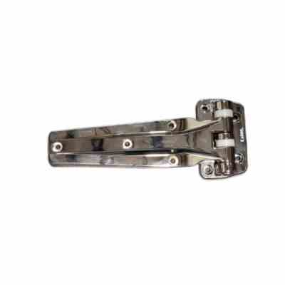 Hinge 1241 Flush Chrome LH