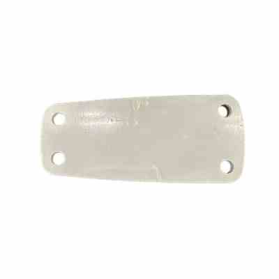 Shim Hinge 1248 Butt 1/8" Plastic