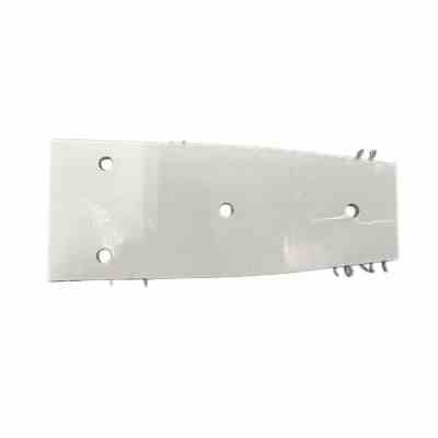 Shim Hinge W59 Strap 1/8" Plastic