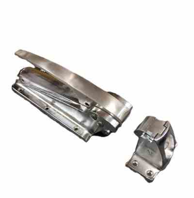 Latch 55 Extra Light Spring w/ 13/8" to 17/8" Strike Chrome