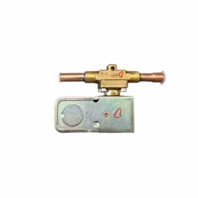 Heatcraft Solenoid Valve 100RB2S3 w/ Dual Volt Coil