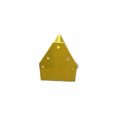 Door Stop - Floor Mount - 8" x 8" x 8"