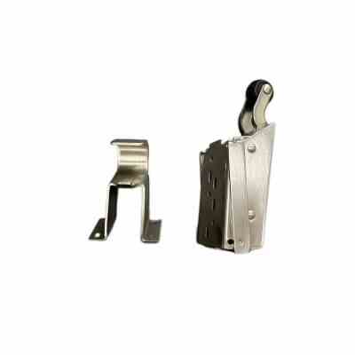 Closer W95 w/ 11/8" Offset Hook SS