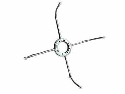 Russell 12" Wire Motor Mount 4 Leg