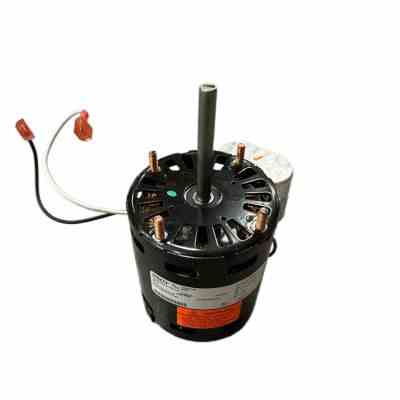 Russell Motor PSC 460 Volt 1/15 HP 1550 RPM Capacitor is PreMounted