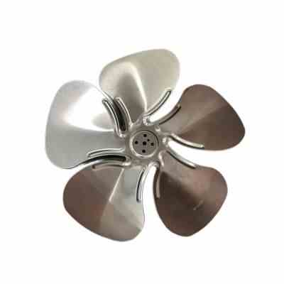 Russell Fan Blade 12" Diameter 24° Pitch 1/4" Bore Counterclockwise Aluminum ECM Motors