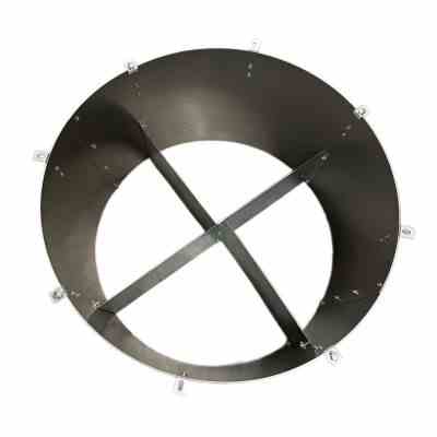 Heatcraft Air Throw Collar Assembly 30"