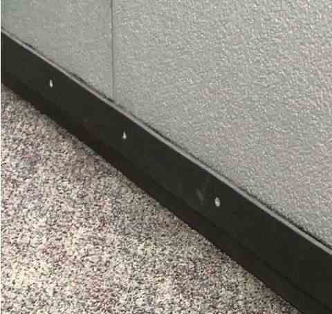 Plastic Black 3/16 x 2 x 120