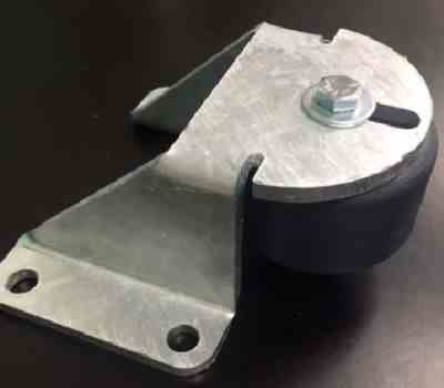 Stay Roller Assembly Powder Coated Grey