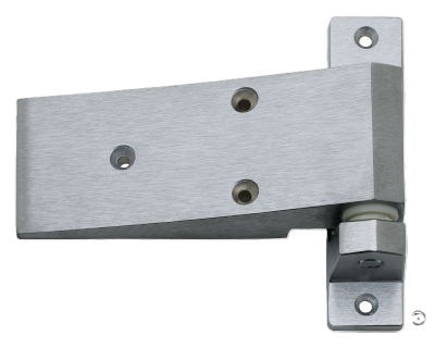 Hinge 1256 Flush Smooth Chrome